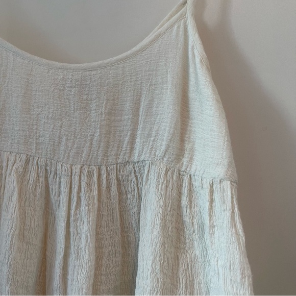 ARITZIA | GOLDEN TNA CRINKLE TANK - Picture 4 of 4